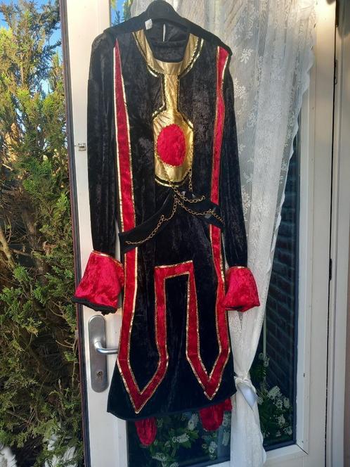 Musketiers pak, Kleding | Heren, Carnavalskleding en Feestkleding, Nieuw, Kleding, Carnaval, Maat 52/54 (L), Ophalen of Verzenden