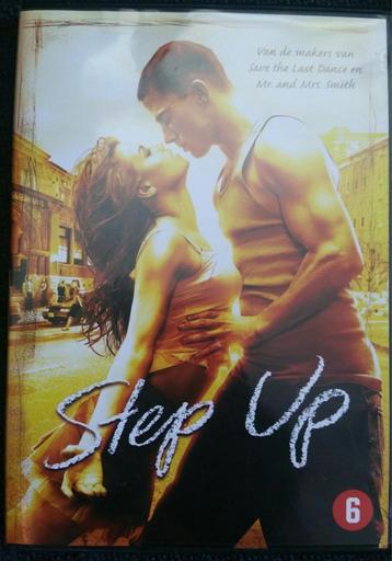 DVD Step Up (met Channing Tatum e.a.) - IZGST beschikbaar voor biedingen