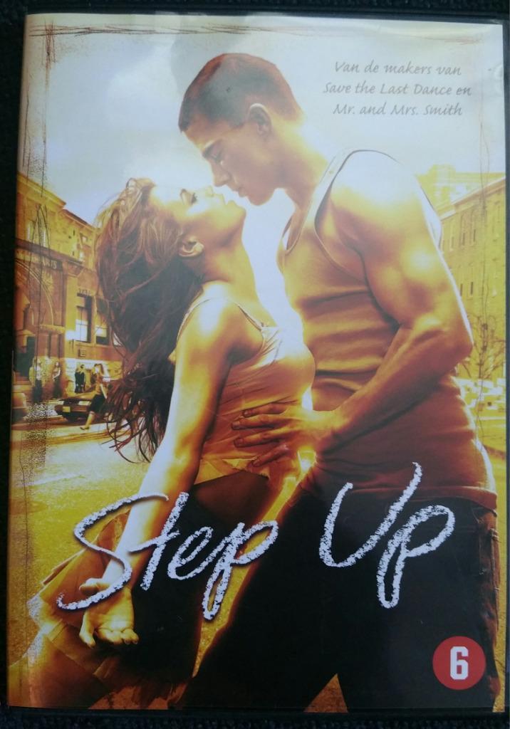 DVD Step Up (met Channing Tatum e.a.) - IZGST, Cd's en Dvd's, Dvd's | Komedie, Zo goed als nieuw, Romantische komedie, Vanaf 6 jaar