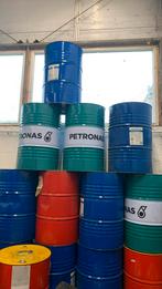 Oliedrum olievat vuurton petronas vat 200 l, Ophalen of Verzenden, Zo goed als nieuw