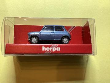 1:87 Herpa Miniatuur Auto - Blauw metalliek beschikbaar voor biedingen