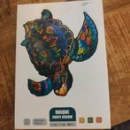 Houten Puzzel - Schildpad - Compleet!, Hobby en Vrije tijd, Ophalen of Verzenden