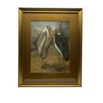 Jan van Oort (1867-1938), Antiek en Kunst, Kunst | Schilderijen | Klassiek, Ophalen of Verzenden
