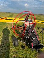 Fresh breeze bullix paramotor trike met scherm, Sport en Fitness, Zweefvliegen en Paragliding, Ophalen, Gebruikt, Scherm