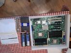 Supermicro H8DI3+ + 2x AMD Opteron 2374 HE + 12GB DDR2 ECC, Computers en Software, Moederborden, Socket AM3+, Ophalen of Verzenden