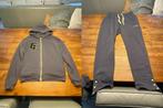 Een tweetje jogging jacket and pants unisex! Maat L, Verzenden, Gedragen, Maat 52/54 (L)