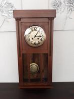 Antieke Gustav Becker Wandklok, Antiek en Kunst, Ophalen