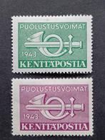 Postzegels Finland, Postzegels en Munten, Postzegels | Europa | Scandinavië, Ophalen of Verzenden, Finland