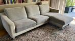 Leolux bank met chaise longue, Ophalen, Gebruikt, Stof