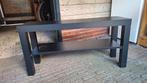 Tv meubel Lack zwart ikea, Ophalen, Gebruikt, 25 tot 50 cm, 100 tot 150 cm