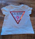 GUESS tshirt maat 56, Kinderen en Baby's, Meisje, Shirtje of Longsleeve, Ophalen of Verzenden, Zo goed als nieuw