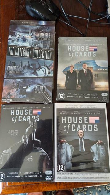 House of cards 3x +the category  beschikbaar voor biedingen