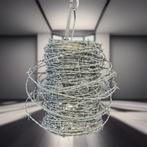 Hanglamp Prikkeldraad Mancave, Huis en Inrichting, Lampen | Hanglampen, Modern, Mancave, Industrieel, Nieuw, Ophalen of Verzenden