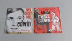2 x 7 inch singles van Edwin Rutten, uit de jaren '60., Nederlandstalig, Gebruikt, Single, Verzenden