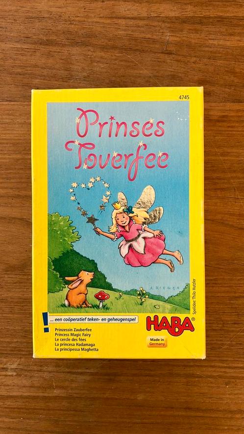 Prinses Toverfee van Haba, Hobby en Vrije tijd, Gezelschapsspellen | Overige, Gebruikt, Een of twee spelers, Drie of vier spelers