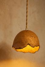 Handgemaakte Keramische Hanglamp 1212 cm – Sfeervol Design, Ophalen of Verzenden, Zo goed als nieuw, Minder dan 50 cm