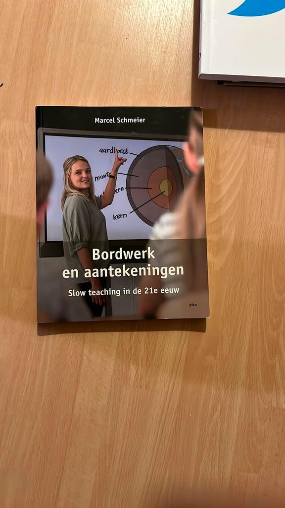 Marcel Schmeier - Bordwerk en aantekeningen, Boeken, Wetenschap, Zo goed als nieuw, Sociale wetenschap, Ophalen of Verzenden