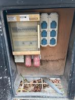 Bouwstroom Meterkast, Ophalen