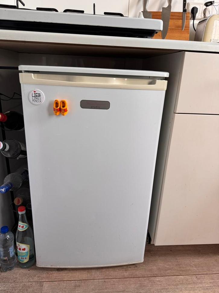 Compacte Koelkast met Vriesvak - Rotterdam, Witgoed en Apparatuur, Koelkasten en IJskasten, Gebruikt, Met vriesvak, 100 tot 150 liter
