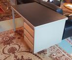 Vintage Emmein stalen bureau, Huis en Inrichting, Bureaus, Ophalen, Gebruikt, Bureau
