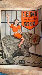 Boek Leni en haar Beer van Anna Maat, Boeken, Ophalen of Verzenden, Gelezen