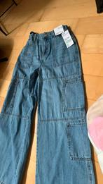 Broek 13-14jaar, Kleding | Heren, Broeken en Pantalons, Blauw, Nieuw, Ophalen of Verzenden, Maat 46 (S) of kleiner