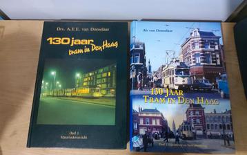 130 Jaar Tram in Den Haag -deel1 en deel2 beschikbaar voor biedingen