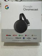 Google ChromeCast V3 Original HDMI, Audio, Tv en Foto, Mediaspelers, Ophalen of Verzenden, Zo goed als nieuw, HDMI, Zonder harde schijf