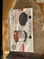 Electrische kookplaat, Witgoed en Apparatuur, Kookplaten, 3 kookzones of minder, Ophalen of Verzenden, Zo goed als nieuw, Vrijstaand