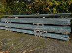 Sandwichpanelen partij 6,60m/6,10m - 140 m2 - € 5, Ophalen, Gebruikt, 20 tot 50 mm