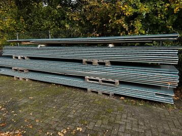 Sandwichpanelen partij 6,60m/6,10m - 140 m2 - € 5 beschikbaar voor biedingen