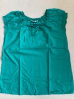 Diep groene katoenen blouse maat 40 ZGAN, Kleding | Dames, Carnaval, Maat 38/40 (M), Ophalen of Verzenden, Zo goed als nieuw