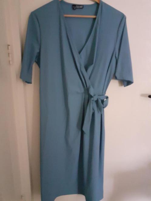 Lichtblauwe blauwe Norah jurk, maat 40, Kleding | Dames, Jurken, Gedragen, Maat 38/40 (M), Blauw, Ophalen of Verzenden