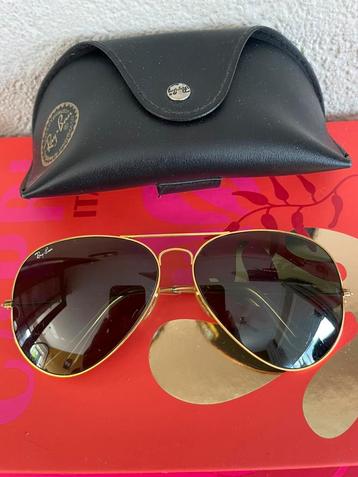 Rayban Vintage Aviator 80’ Bausch&Lomb USA, Mineraal glas beschikbaar voor biedingen