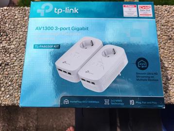 TP-Link AV1300 gigabit powerline wifi kit beschikbaar voor biedingen