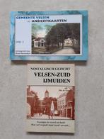 Velsen in oude ansichten boeken, Ophalen of Verzenden, 1980 tot heden, Gelopen, Noord-Holland