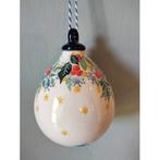 Kerstbal Bunzlau, Huis en Inrichting, Keuken | Servies, Lies@bunzlaunoord.nl, Keramiek, Overige typen, Nieuw