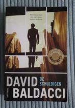BOEK: DE SCHULDIGEN van David Baldacci, Ophalen of Verzenden, Zo goed als nieuw, David Baldacci, Amerika