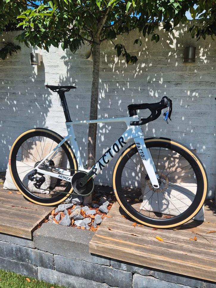 Factor Monza | Maat 54 | SRAM Force | Vision sc45 | Nieuw!, Fietsen en Brommers, Fietsen | Racefietsen, Nieuw, Overige merken