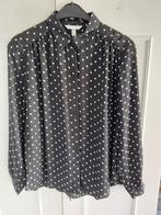 Blouse, Nieuw, Maat 42/44 (L), H&M, Zwart