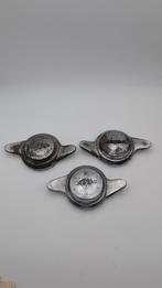 Jaguar Wielmoeren 2-Eared Knock Off Spinners - 3 stuks, Ophalen of Verzenden, Gebruikt, Oldtimer onderdelen