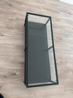 Ikea Vittsjö TV Meubel/Lage Kast/Salontafel - Glas en Metaal, Huis en Inrichting, Tafels | Salontafels, Ophalen, 100 tot 150 cm
