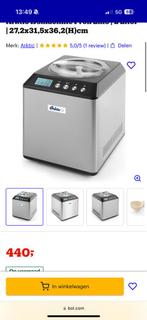 Arktic ice cream maker nieuw in doos, Verzenden, Nieuw