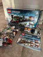 Lego creator 10254 winter holiday train power functions, Complete set, Ophalen of Verzenden, Lego, Zo goed als nieuw