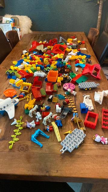 279x partij Duplo van brio let op past op lego merk beschikbaar voor biedingen