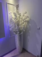 Luxe schelpenvazen met bloesemboom, Ophalen of Verzenden, Zo goed als nieuw