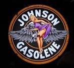 Johnson gasoline wand lamp garage mancave USA decoratie, Verzamelen, Lichtbak of (neon) lamp, Ophalen of Verzenden, Info@americansaleshop.nl