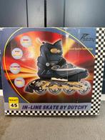 Dutchy In-line Skates Maat 45, Gebruikt, Heren, Inline skates 4 wielen, Ophalen