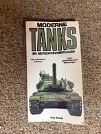 Boek tanks, Ophalen of Verzenden, Niet van toepassing, Gelezen, Landmacht