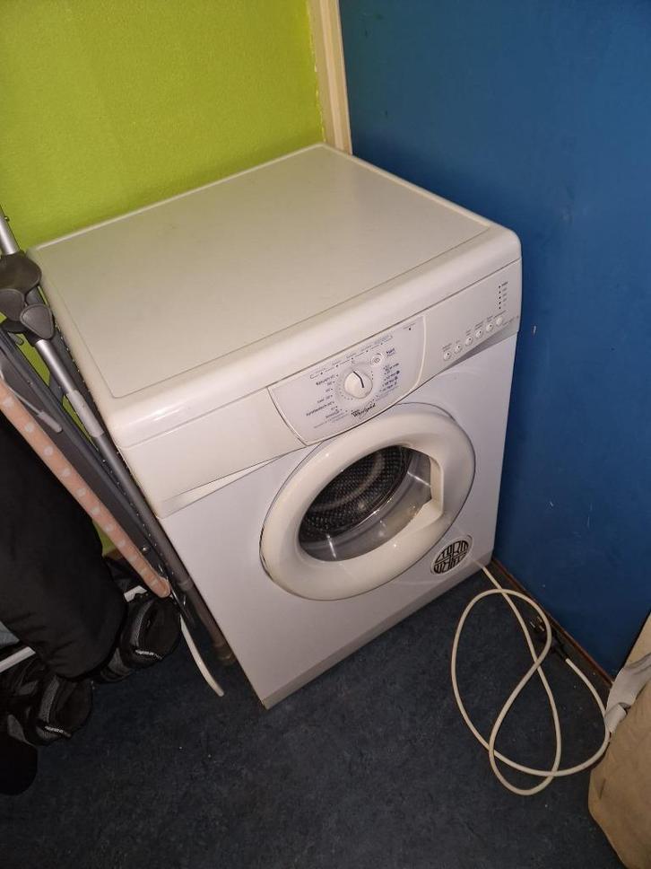 Whirlpool wasmachine - 7kg - verzenden mogelijk!, Witgoed en Apparatuur, Wasmachines, Zo goed als nieuw, Voorlader, 6 tot 8 kg